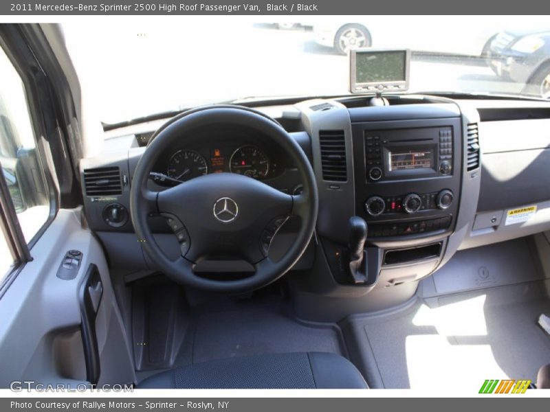 Black / Black 2011 Mercedes-Benz Sprinter 2500 High Roof Passenger Van