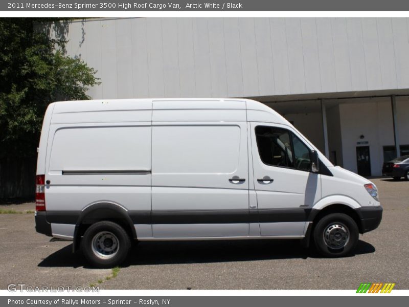  2011 Sprinter 3500 High Roof Cargo Van Arctic White