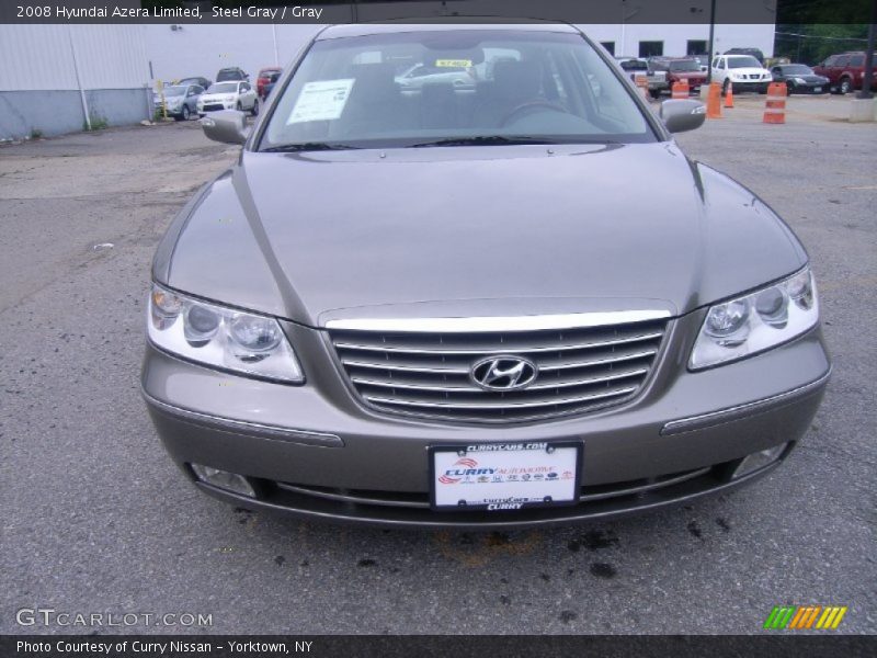 Steel Gray / Gray 2008 Hyundai Azera Limited