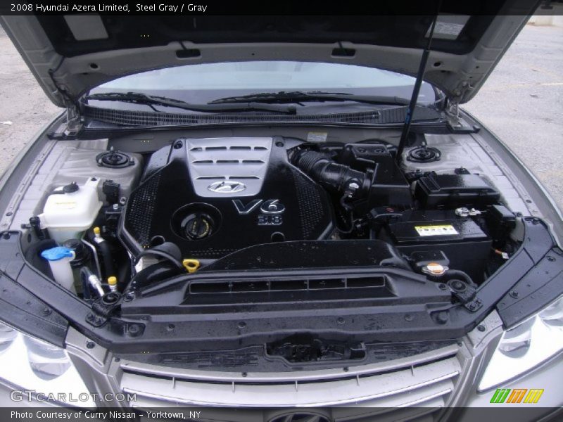 Steel Gray / Gray 2008 Hyundai Azera Limited
