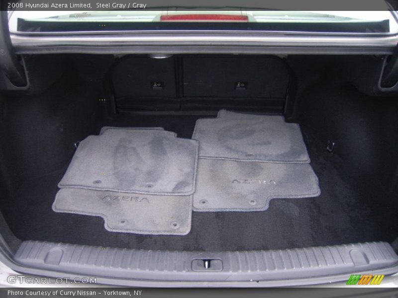 Steel Gray / Gray 2008 Hyundai Azera Limited