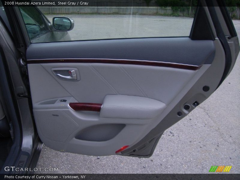 Steel Gray / Gray 2008 Hyundai Azera Limited