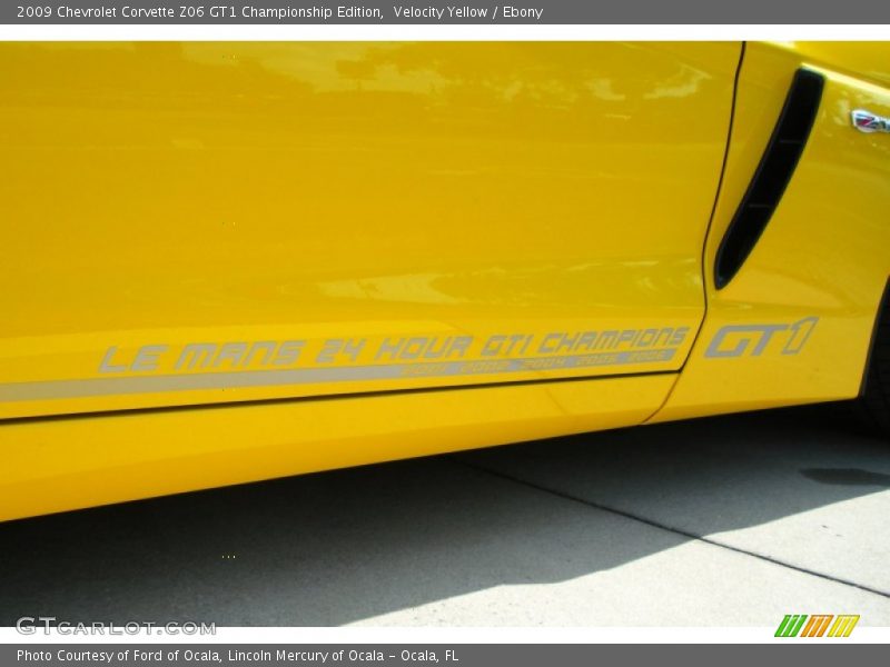  2009 Corvette Z06 GT1 Championship Edition Logo