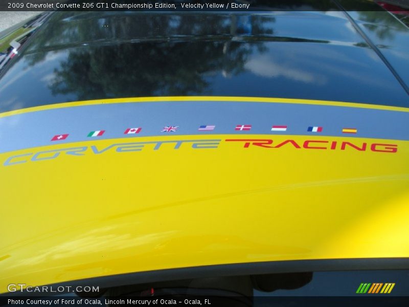  2009 Corvette Z06 GT1 Championship Edition Logo