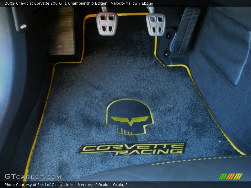  2009 Corvette Z06 GT1 Championship Edition Logo