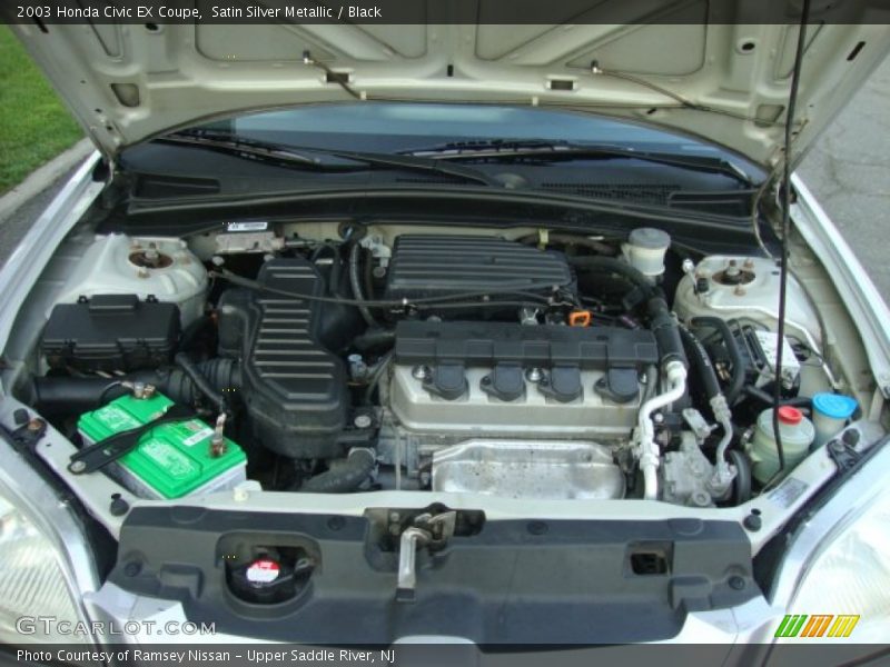  2003 Civic EX Coupe Engine - 1.7 Liter SOHC 16V VTEC 4 Cylinder