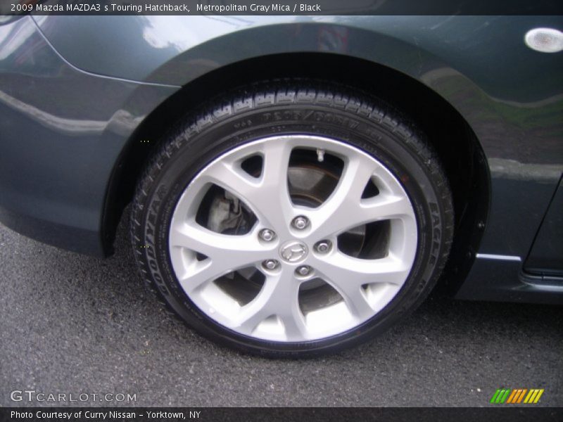  2009 MAZDA3 s Touring Hatchback Wheel