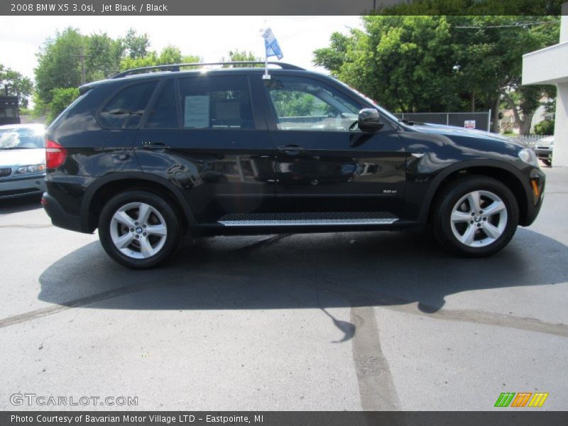 Jet Black / Black 2008 BMW X5 3.0si