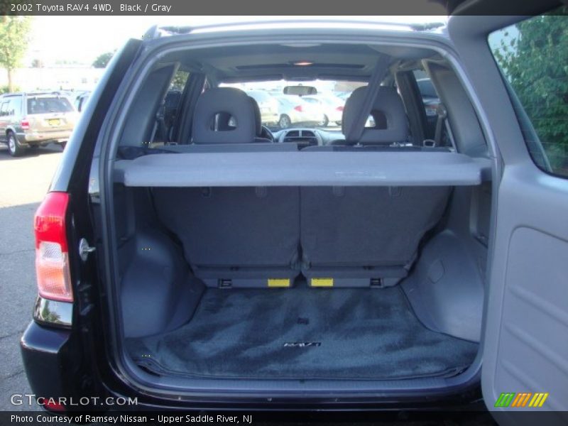 Black / Gray 2002 Toyota RAV4 4WD