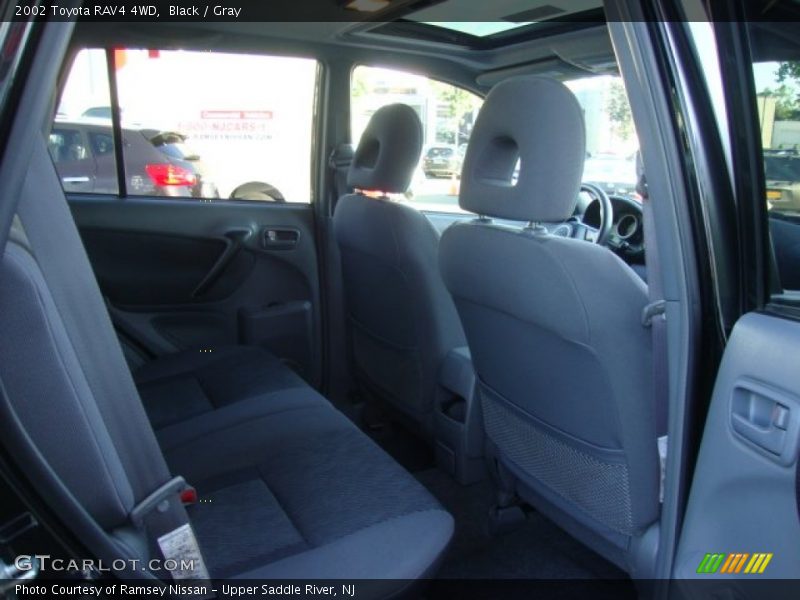 Black / Gray 2002 Toyota RAV4 4WD