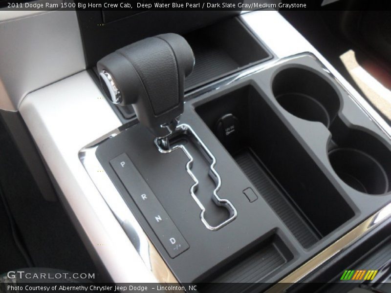 Deep Water Blue Pearl / Dark Slate Gray/Medium Graystone 2011 Dodge Ram 1500 Big Horn Crew Cab