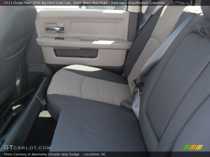 Deep Water Blue Pearl / Dark Slate Gray/Medium Graystone 2011 Dodge Ram 1500 Big Horn Crew Cab