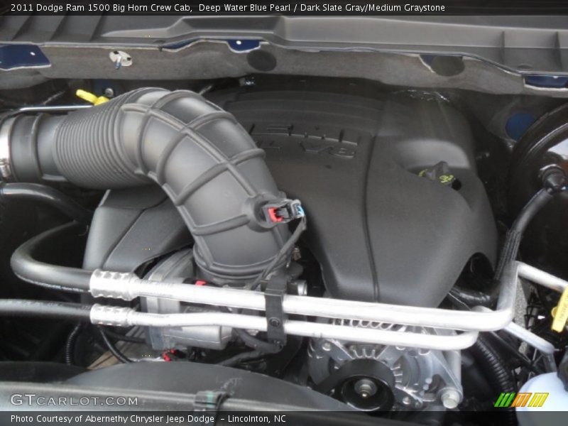 Deep Water Blue Pearl / Dark Slate Gray/Medium Graystone 2011 Dodge Ram 1500 Big Horn Crew Cab