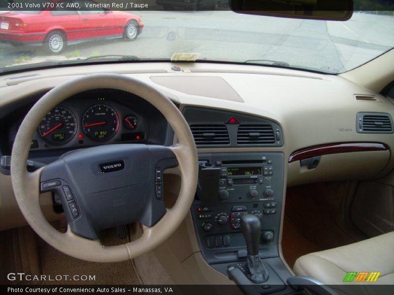 Venetian Red / Taupe 2001 Volvo V70 XC AWD