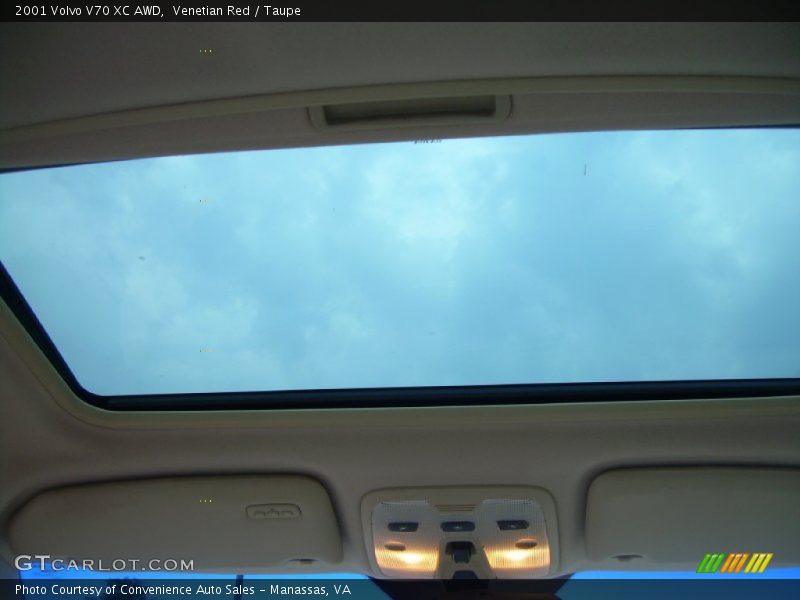Venetian Red / Taupe 2001 Volvo V70 XC AWD