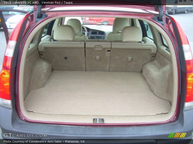 Venetian Red / Taupe 2001 Volvo V70 XC AWD