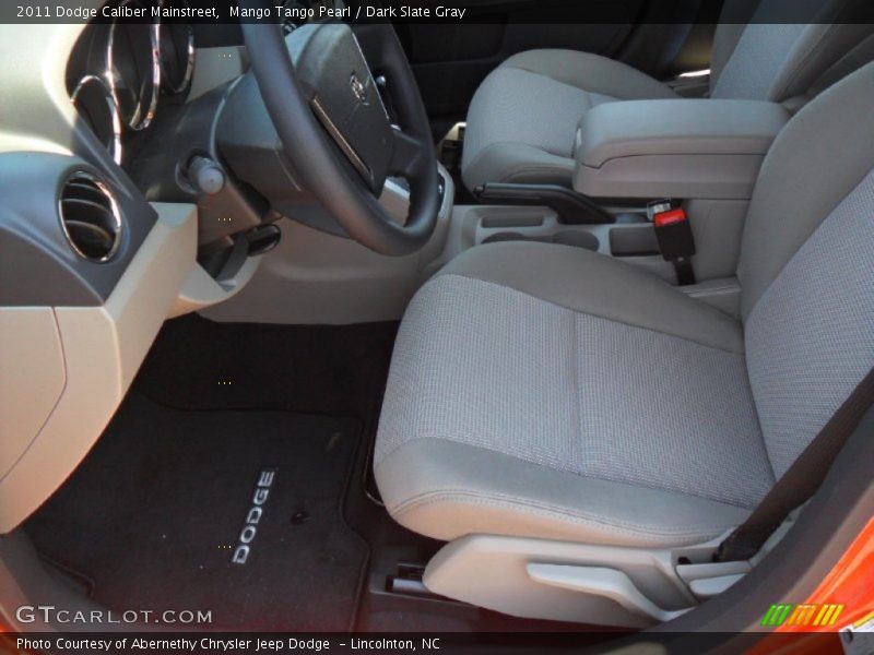 Mango Tango Pearl / Dark Slate Gray 2011 Dodge Caliber Mainstreet