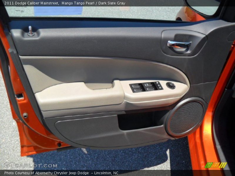 Mango Tango Pearl / Dark Slate Gray 2011 Dodge Caliber Mainstreet