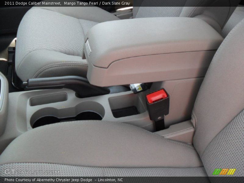 Mango Tango Pearl / Dark Slate Gray 2011 Dodge Caliber Mainstreet