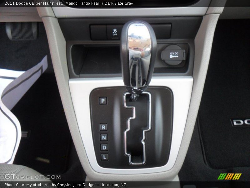 Mango Tango Pearl / Dark Slate Gray 2011 Dodge Caliber Mainstreet