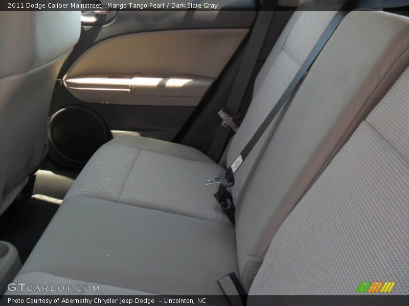Mango Tango Pearl / Dark Slate Gray 2011 Dodge Caliber Mainstreet