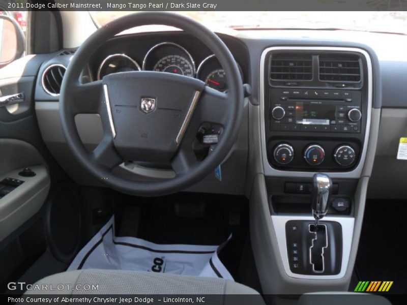 Mango Tango Pearl / Dark Slate Gray 2011 Dodge Caliber Mainstreet