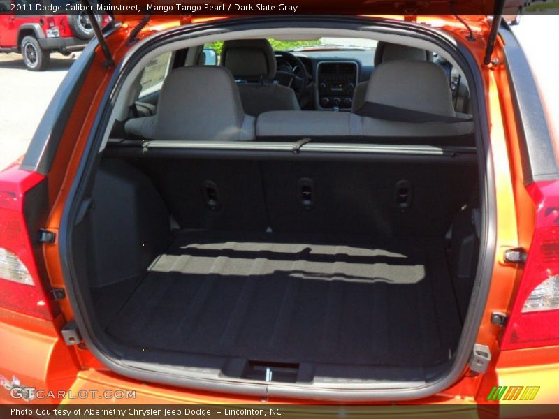 Mango Tango Pearl / Dark Slate Gray 2011 Dodge Caliber Mainstreet