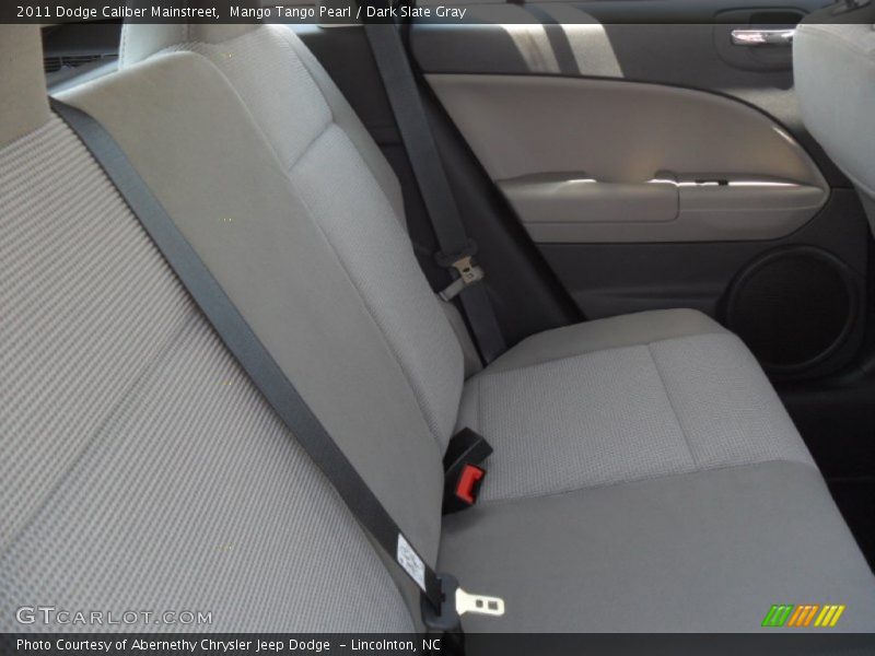 Mango Tango Pearl / Dark Slate Gray 2011 Dodge Caliber Mainstreet