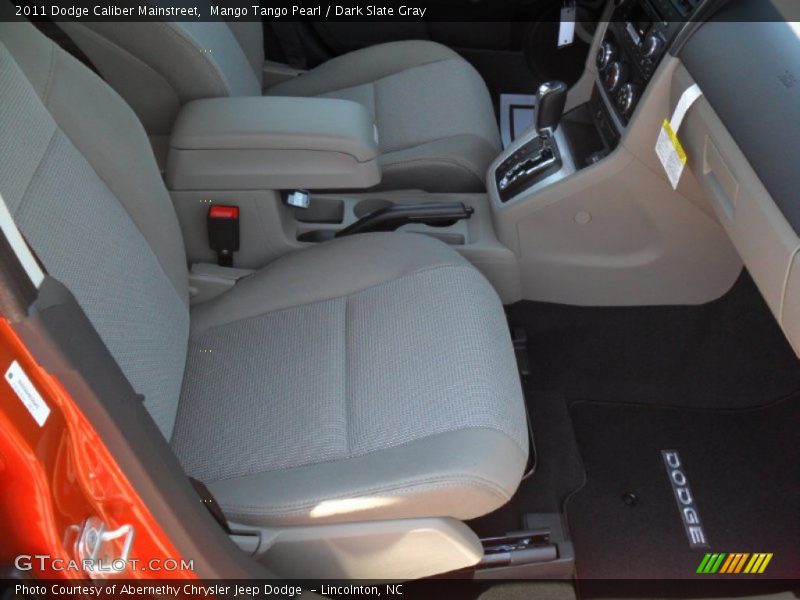 Mango Tango Pearl / Dark Slate Gray 2011 Dodge Caliber Mainstreet