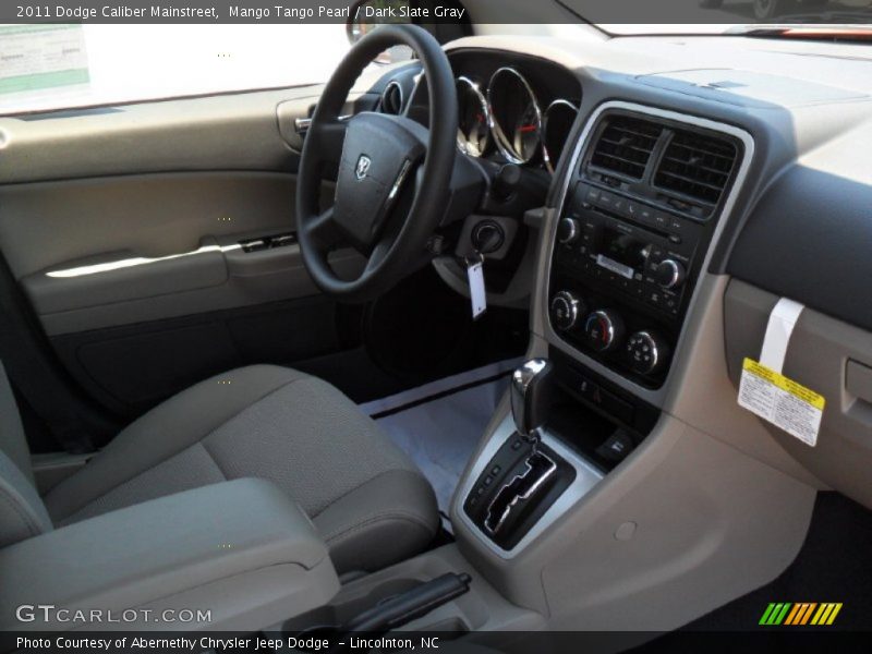 Mango Tango Pearl / Dark Slate Gray 2011 Dodge Caliber Mainstreet