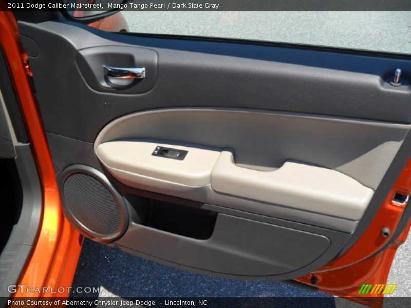 Mango Tango Pearl / Dark Slate Gray 2011 Dodge Caliber Mainstreet