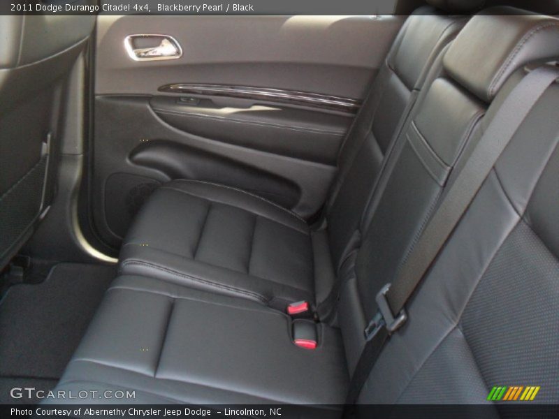 Blackberry Pearl / Black 2011 Dodge Durango Citadel 4x4