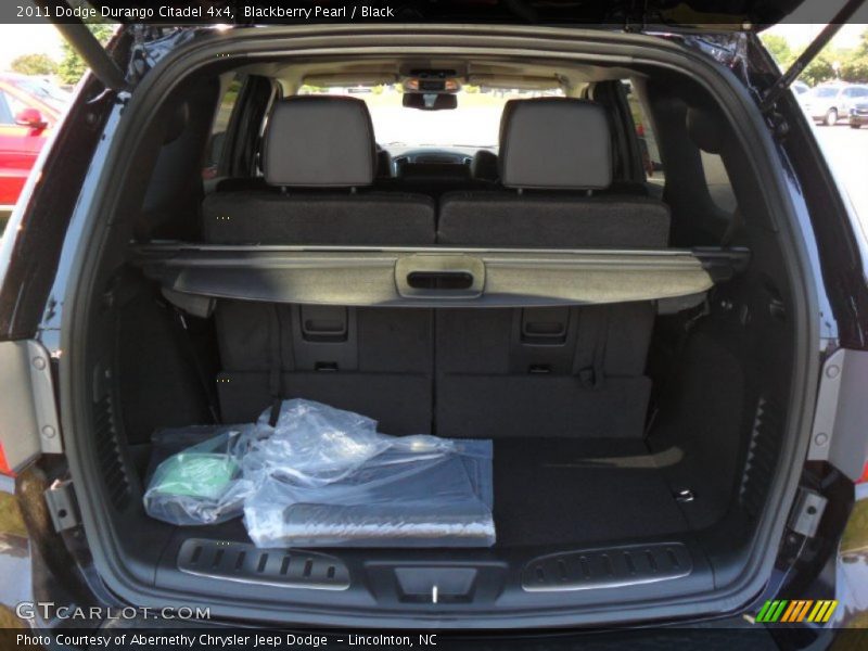 Blackberry Pearl / Black 2011 Dodge Durango Citadel 4x4