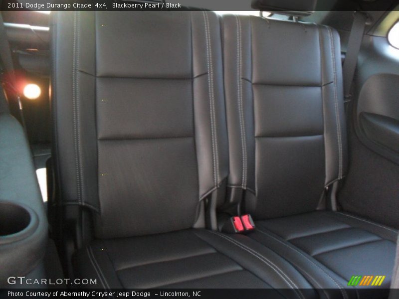 Blackberry Pearl / Black 2011 Dodge Durango Citadel 4x4