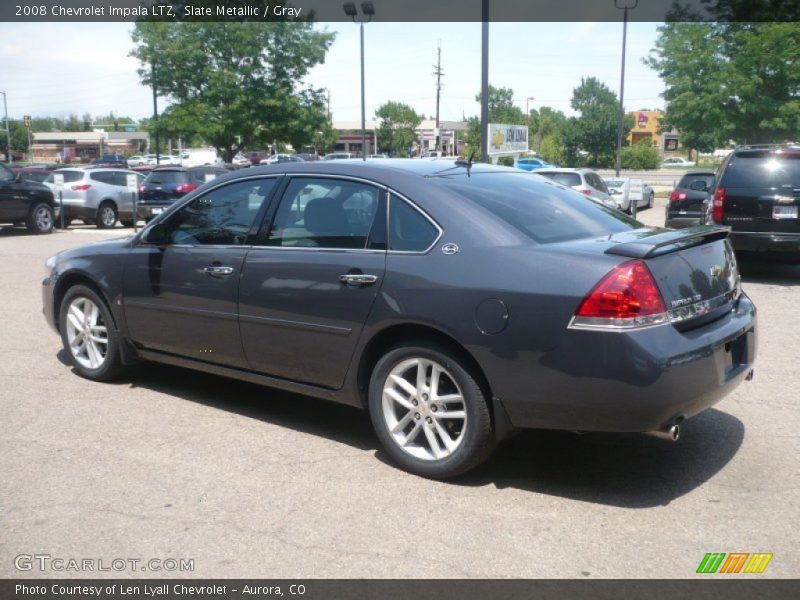 Slate Metallic / Gray 2008 Chevrolet Impala LTZ