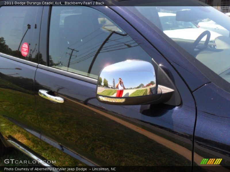 Blackberry Pearl / Black 2011 Dodge Durango Citadel 4x4