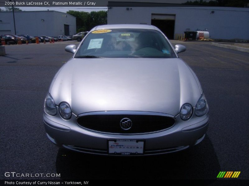 Platinum Metallic / Gray 2006 Buick LaCrosse CX