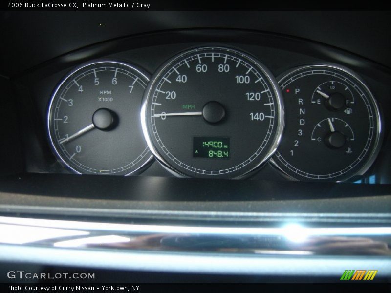 Platinum Metallic / Gray 2006 Buick LaCrosse CX