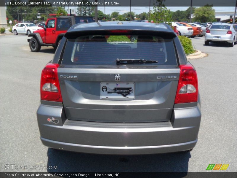 Mineral Gray Metallic / Dark Slate Gray 2011 Dodge Caliber Heat