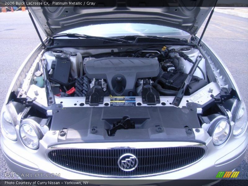Platinum Metallic / Gray 2006 Buick LaCrosse CX