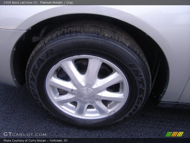 Platinum Metallic / Gray 2006 Buick LaCrosse CX