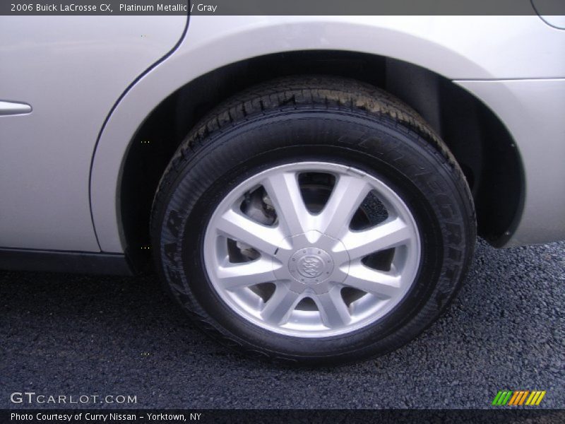 Platinum Metallic / Gray 2006 Buick LaCrosse CX