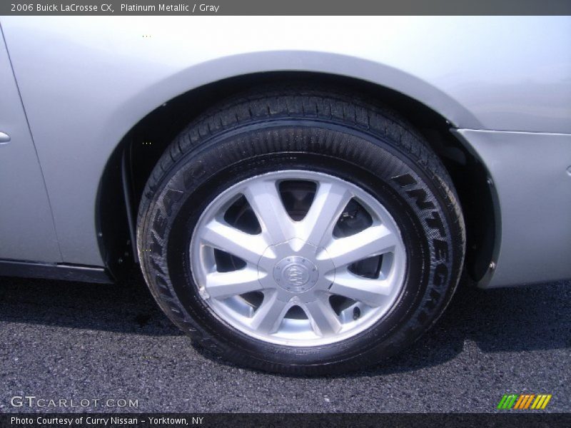 Platinum Metallic / Gray 2006 Buick LaCrosse CX