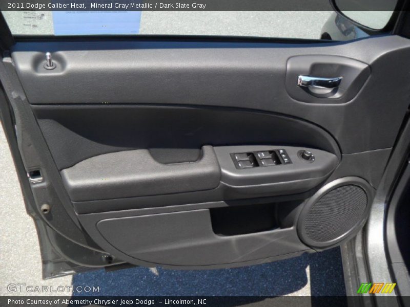 Mineral Gray Metallic / Dark Slate Gray 2011 Dodge Caliber Heat