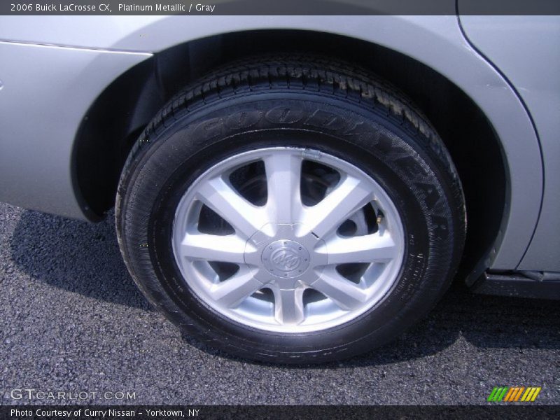 Platinum Metallic / Gray 2006 Buick LaCrosse CX
