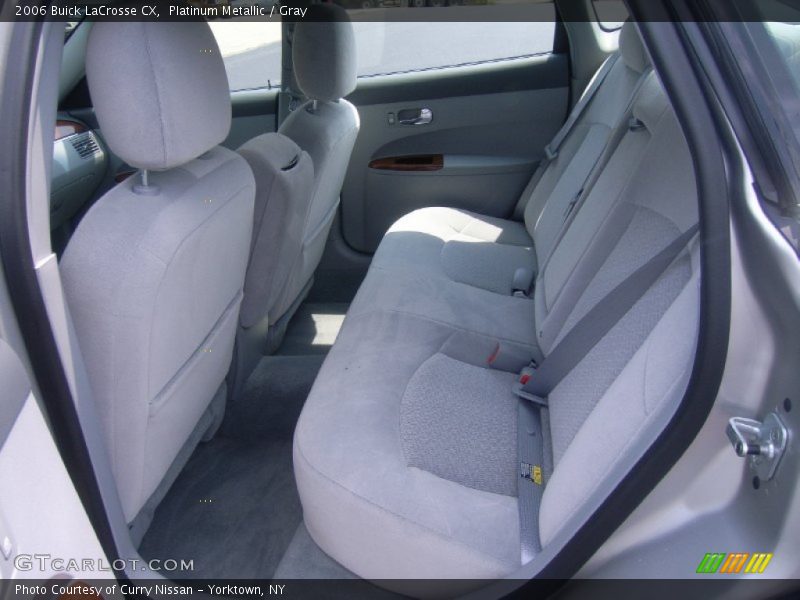 Platinum Metallic / Gray 2006 Buick LaCrosse CX
