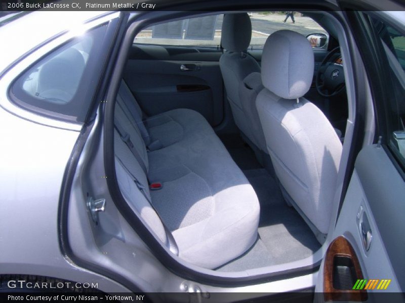 Platinum Metallic / Gray 2006 Buick LaCrosse CX