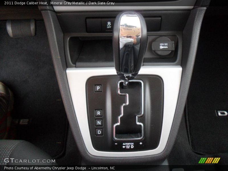 Mineral Gray Metallic / Dark Slate Gray 2011 Dodge Caliber Heat