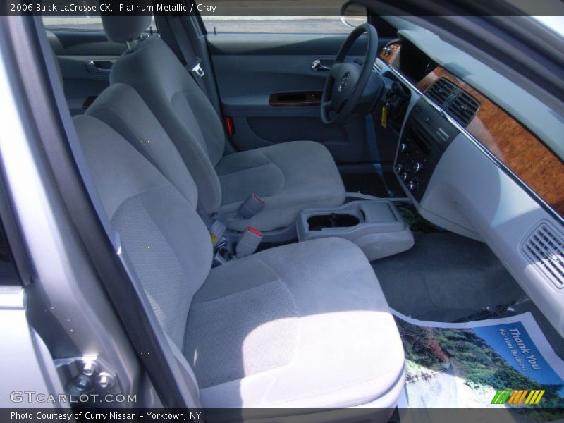 Platinum Metallic / Gray 2006 Buick LaCrosse CX