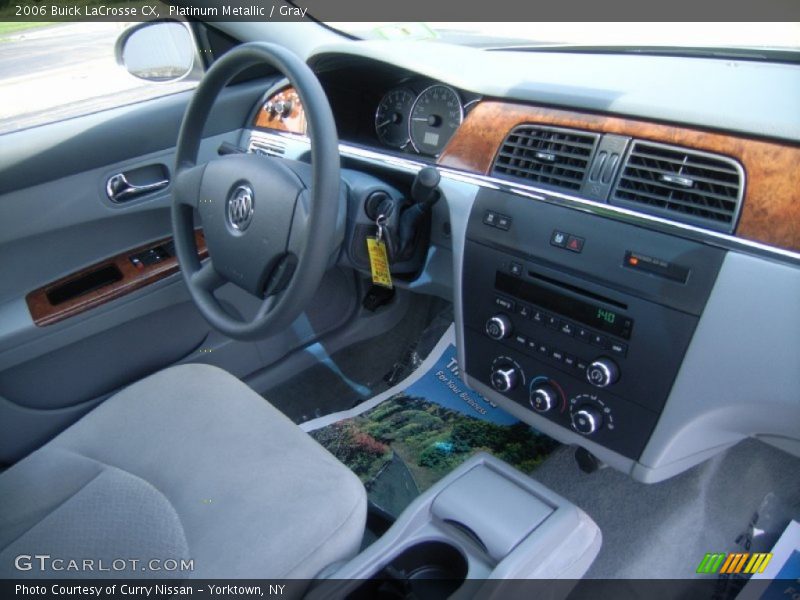 Platinum Metallic / Gray 2006 Buick LaCrosse CX